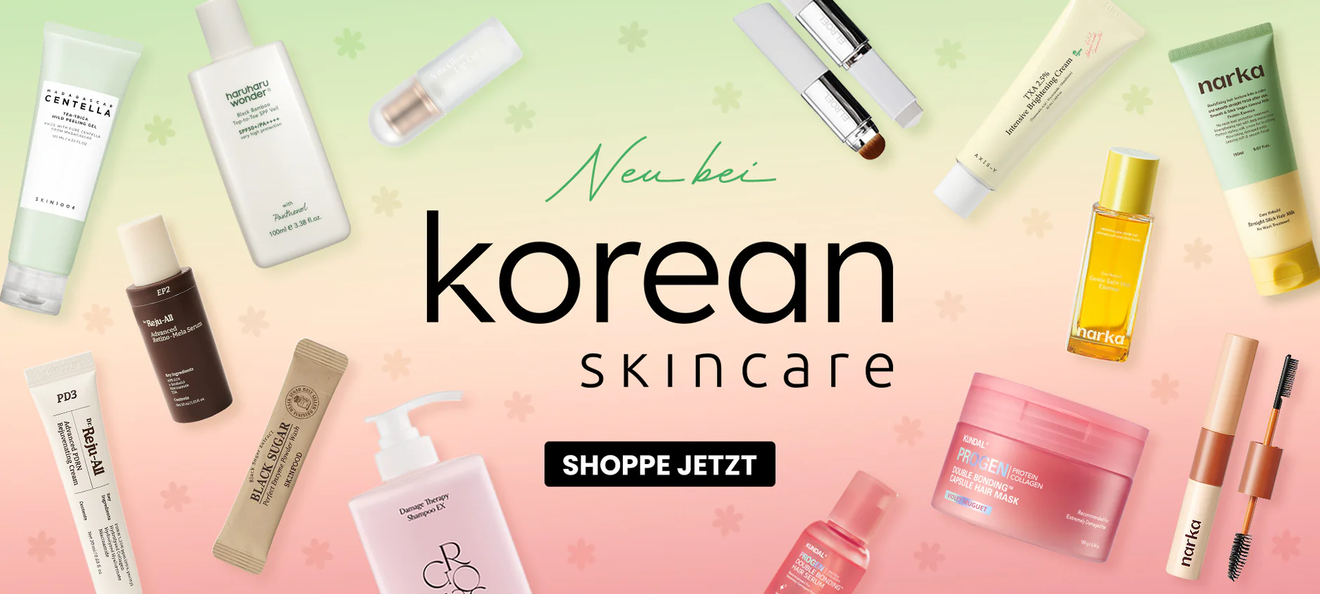 Dein Glow aus Korea